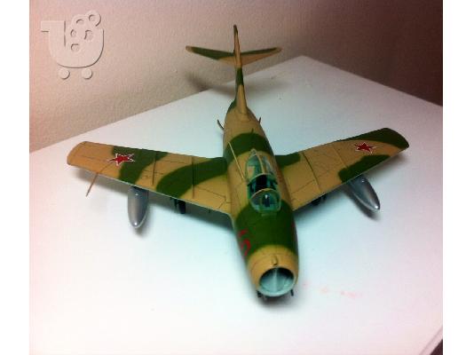 Συναρμολογούμενο Αερ/φος Mig-15,Scale 1/48,Συναρμολογημένο/Βαμμένο!...